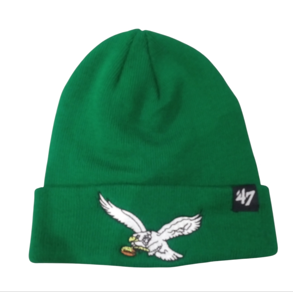 Eagles team skull hat